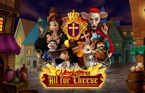 Miceketeers All for Cheese_icon_469x300