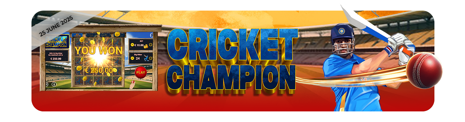 Cricket Champion