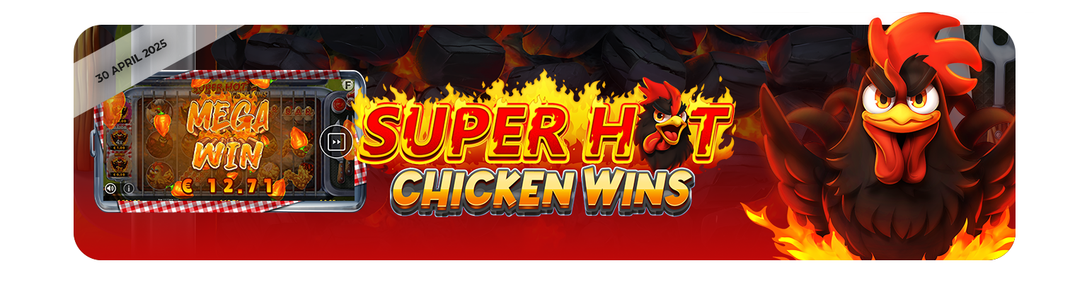 Super Hot Chicken Wins