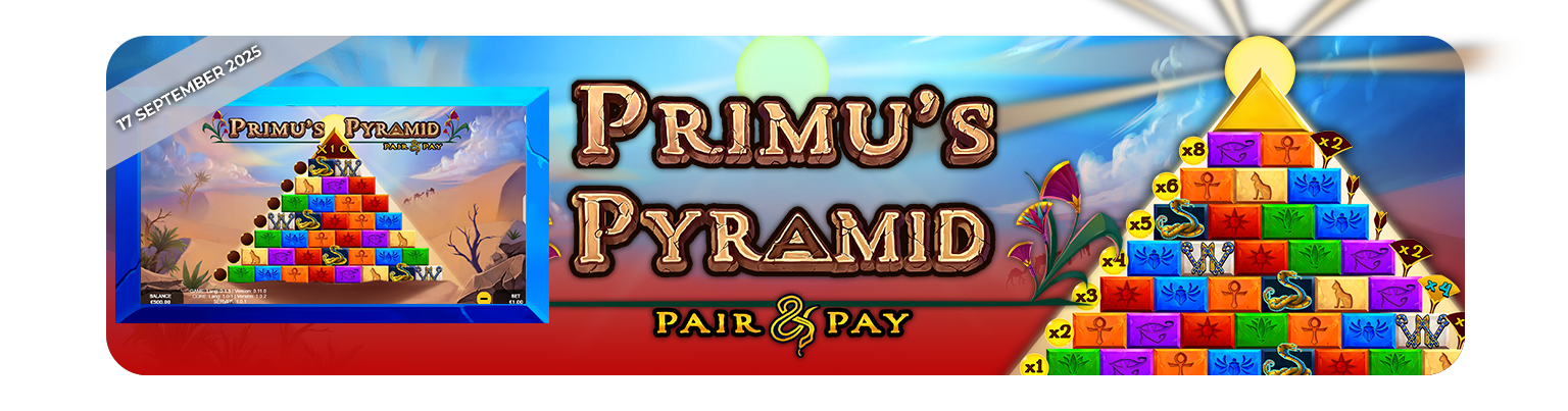 Primu’s Pyramid Pair n Play