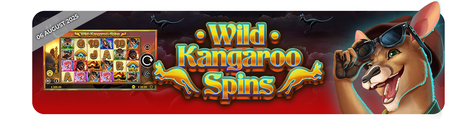 Wild Kangaroo Spins