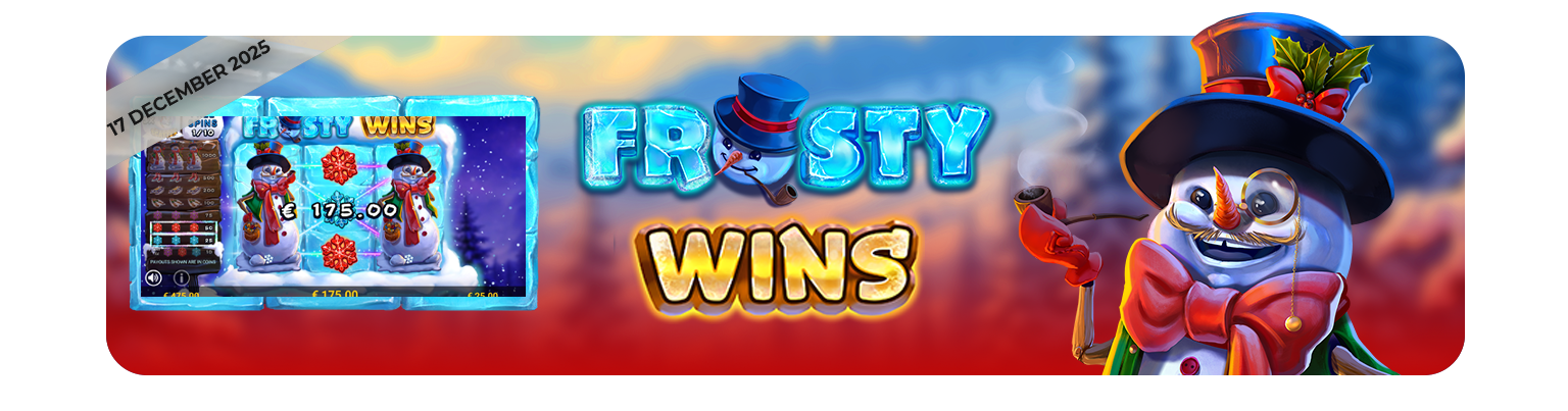 Frosty Wins