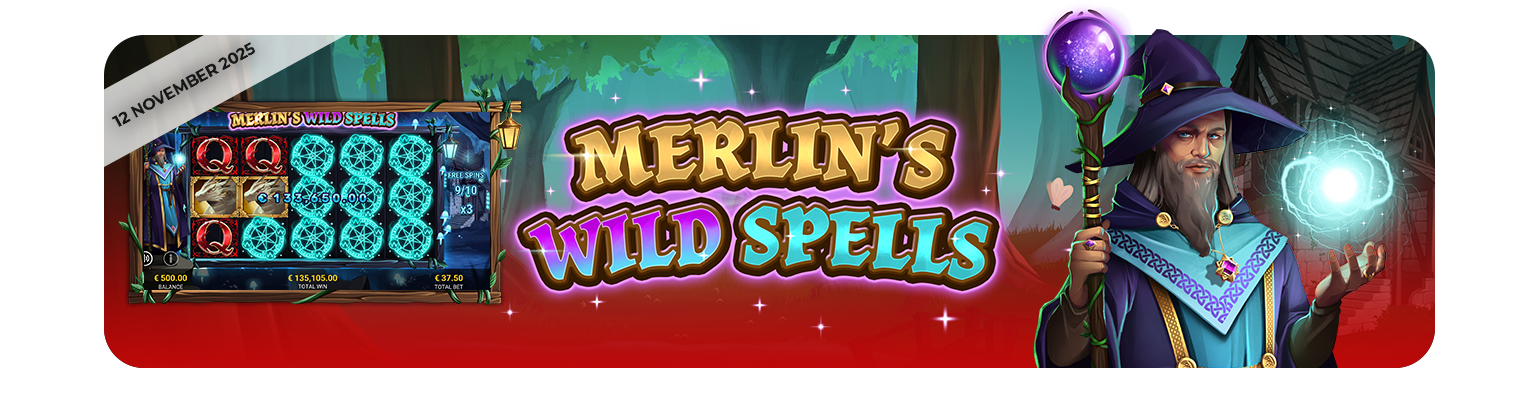 Merlin’s Wild Spells
