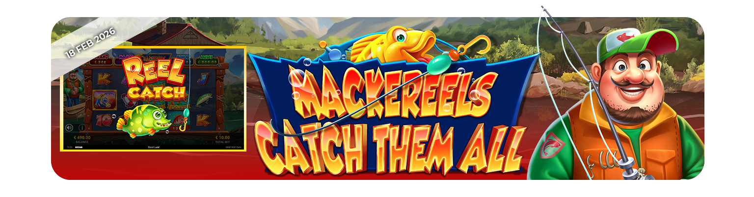 Mackereels Catch Them All