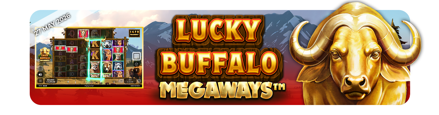 Lucky Buffalo Megaways