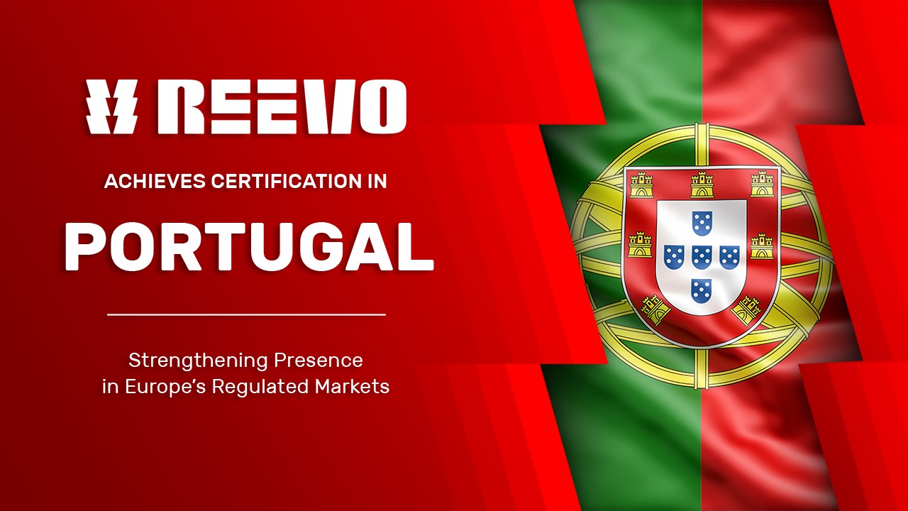 REEVO Games Certified in Portugal, Expanding Presence in Europe’s Regulated Markets
