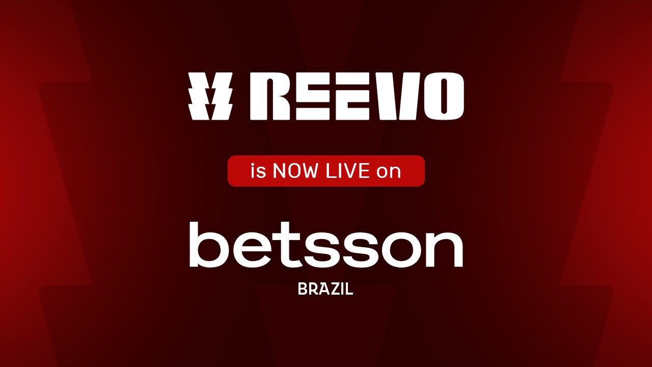 REEVO goes live with Betsson in Brazil, expanding partnership across Latin America