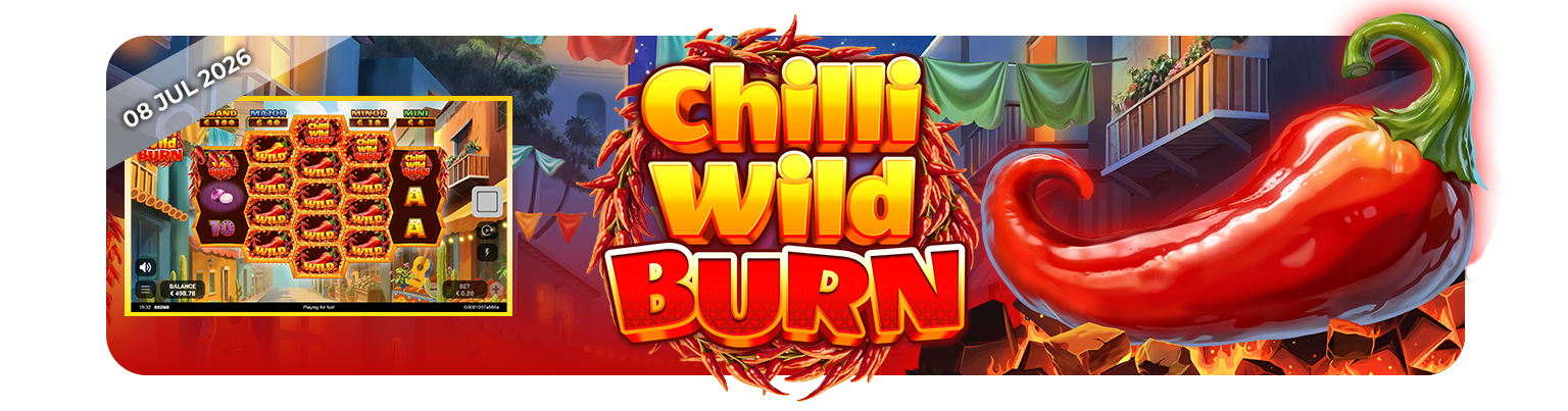 Chilli Wild Burn