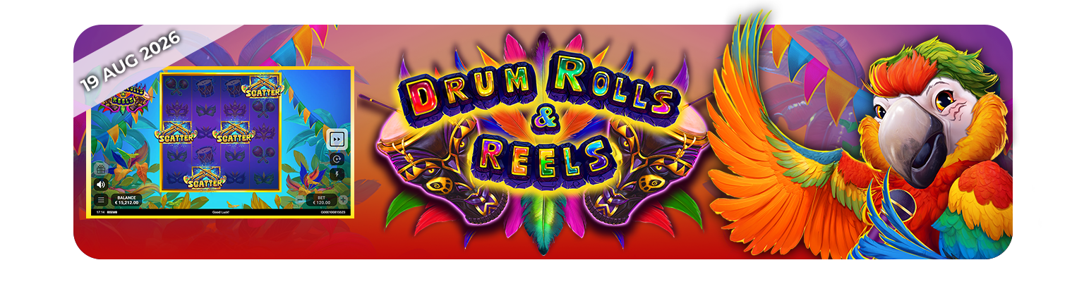 Drum Rolls & Reels