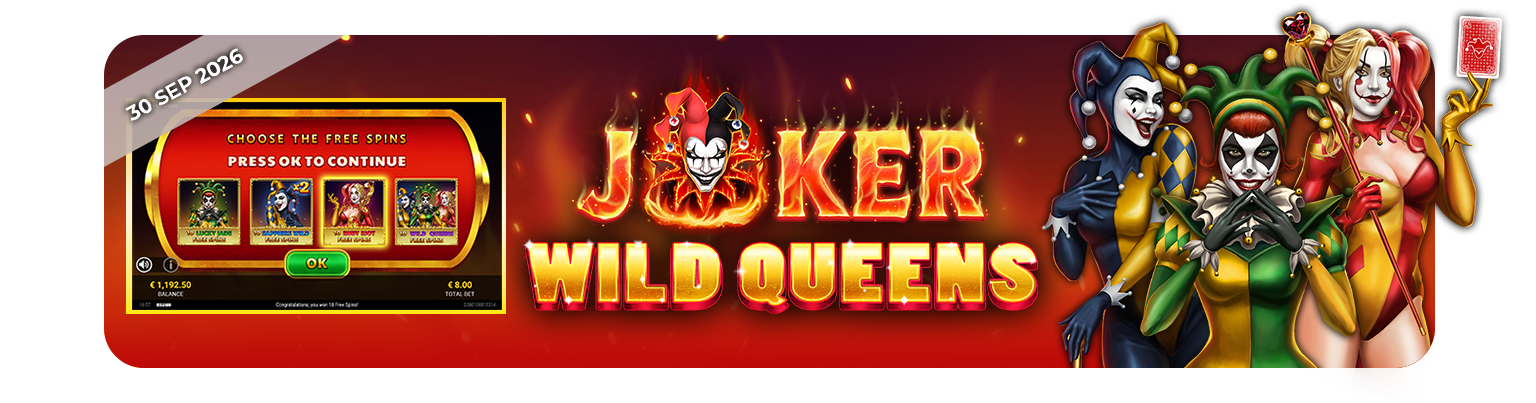 Joker Wild Queens