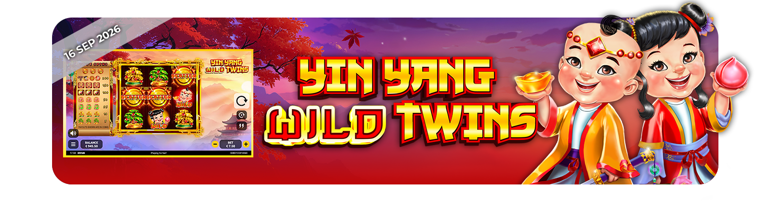 Ying Yang Wild Twins