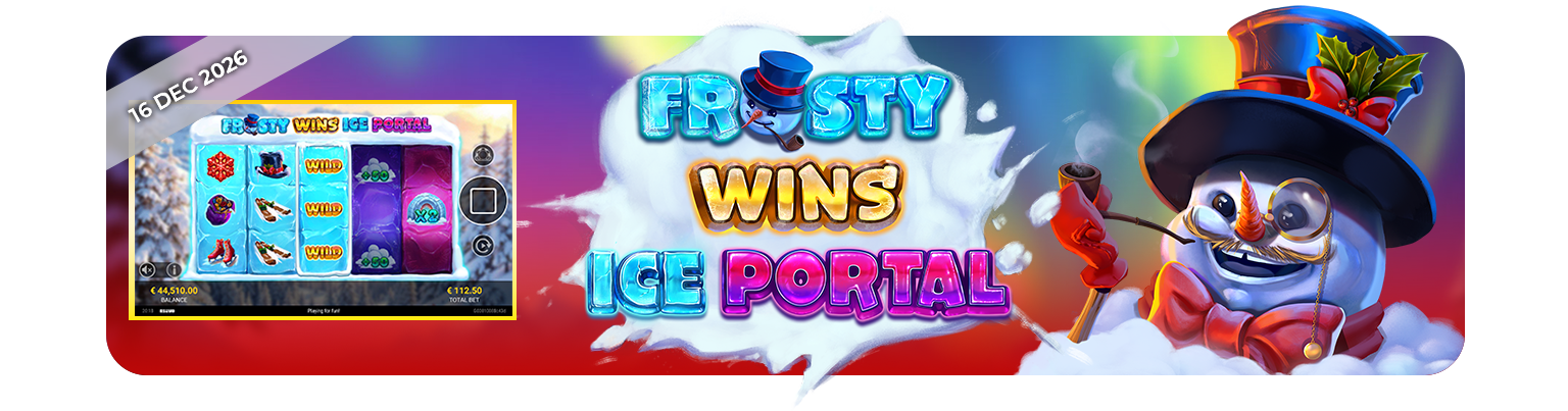 Frosty Wins Ice Portal