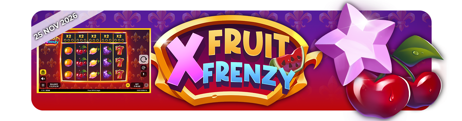 X-Fruit Frenzy