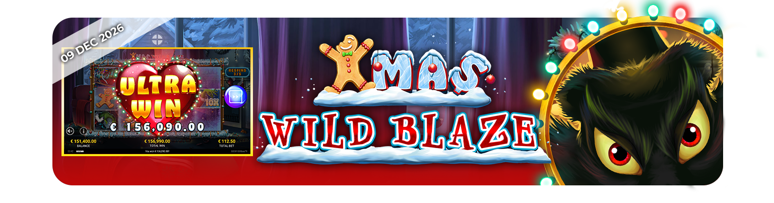 Xmas Wild Blaze